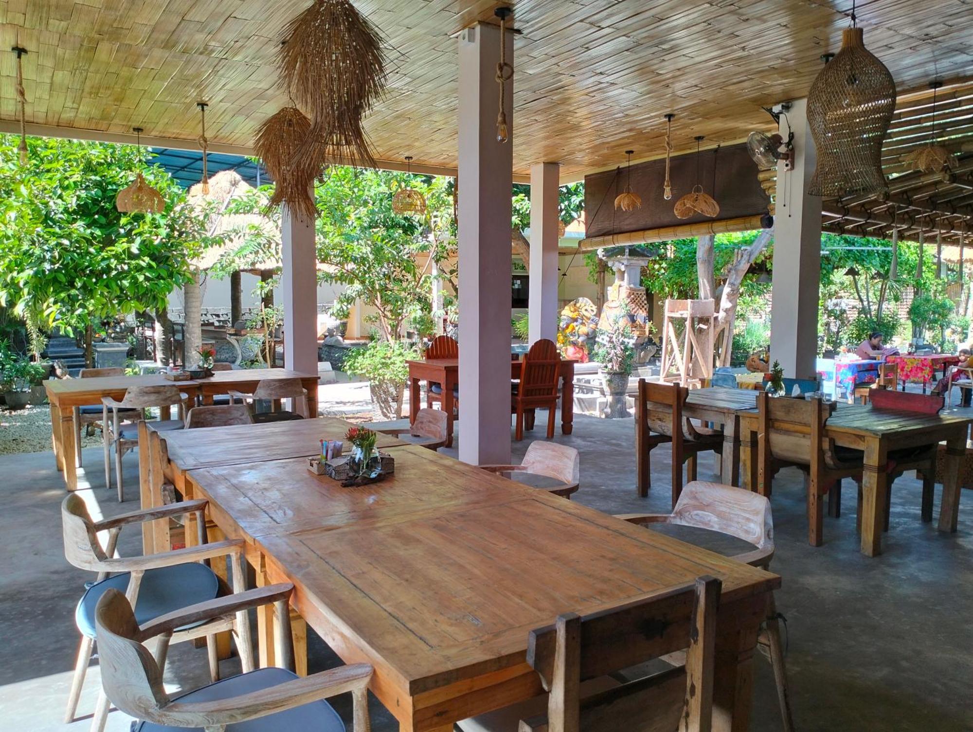 Amed Harmony Bungalows And Villas Exterior foto
