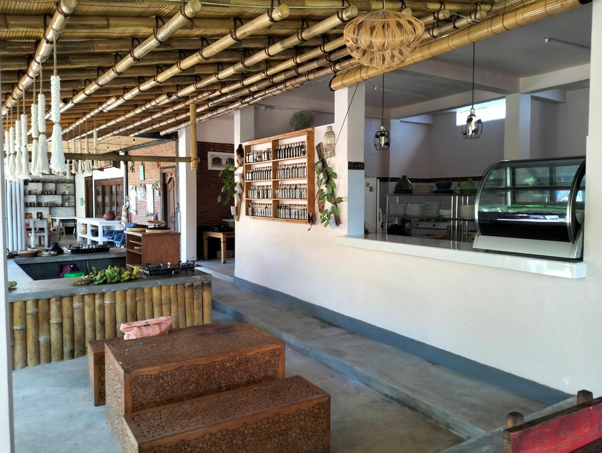 Amed Harmony Bungalows And Villas Exterior foto