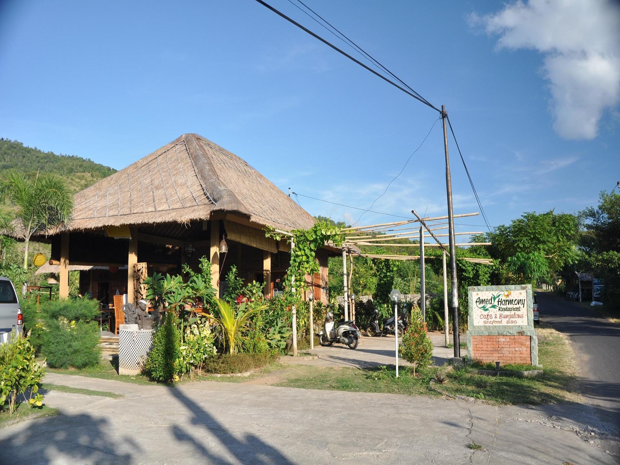 Amed Harmony Bungalows And Villas Exterior foto